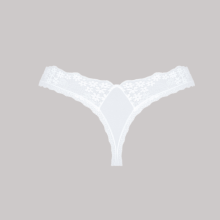 Tanga de Obsessive Blanca Heavenlly