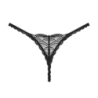 Tanga de Obsessive Chemeris Negro