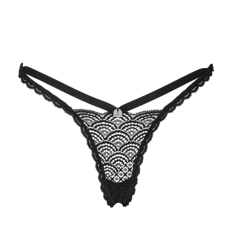 Tanga de Obsessive Chemeris Negro