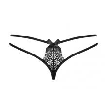 Tanga de Obsessive Intensa Double Negro