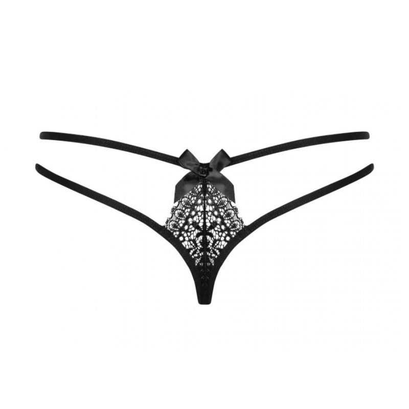 Tanga de Obsessive Intensa Double Negro