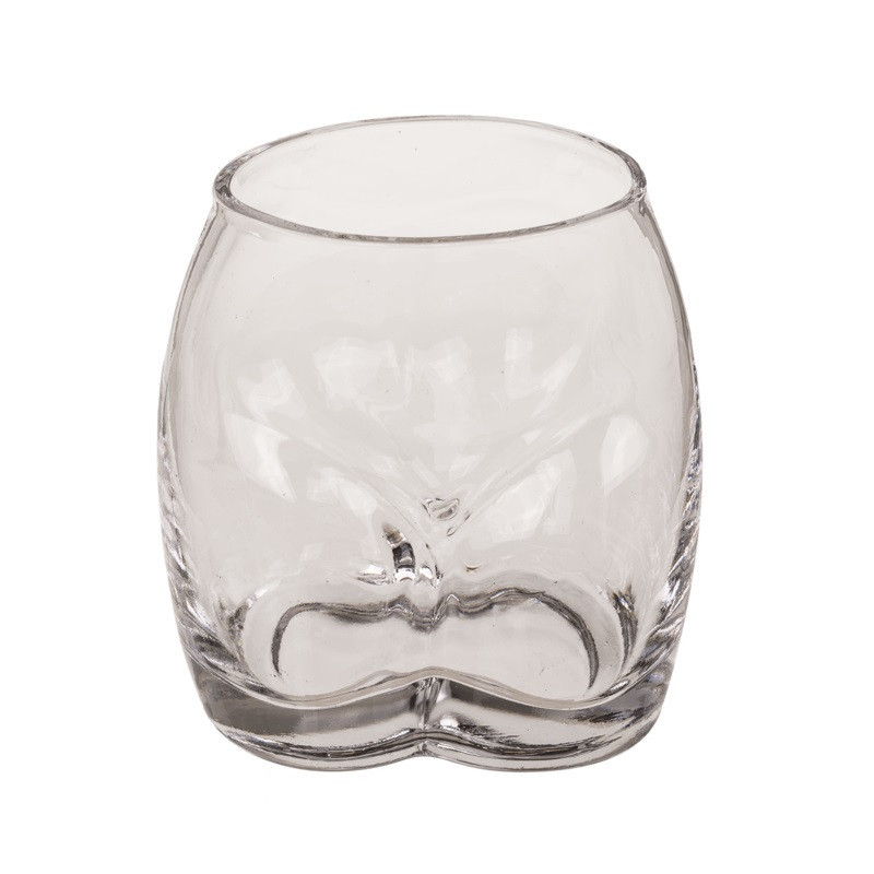 2 Vasos Bottoms Up Drinking Glass