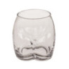 2 Vasos Bottoms Up Drinking Glass