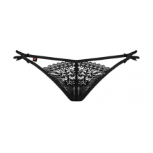 Tanga de Obsessive Intensa Double Negro