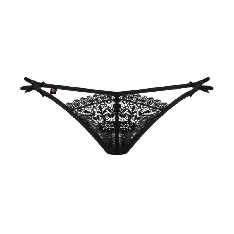 Tanga de Obsessive Intensa Double Negro