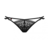 Tanga de Obsessive Intensa Double Negro
