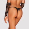 Tanga de Obsessive Kokietta Negro