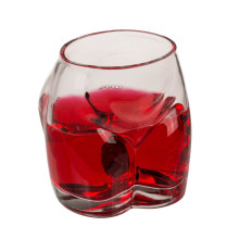 2 Vasos Bottoms Up Drinking Glass