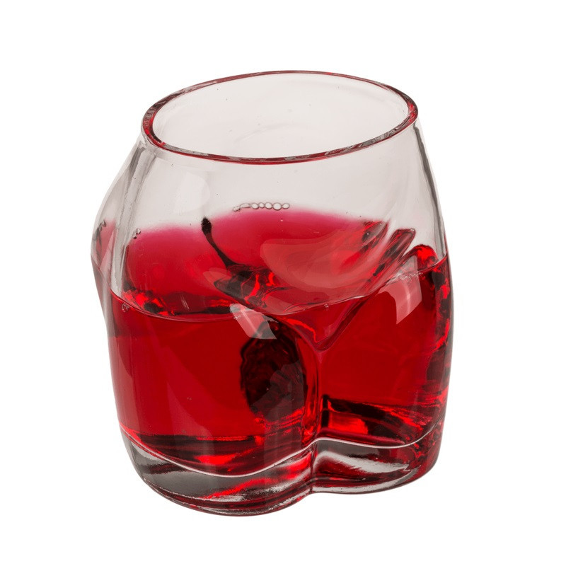 2 Vasos Bottoms Up Drinking Glass