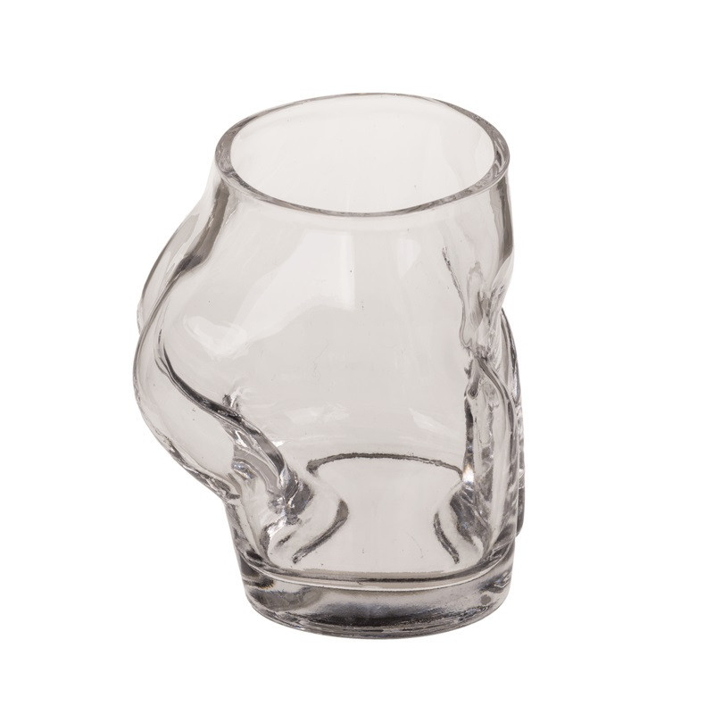 2 Vasos Bottoms Up Drinking Glass