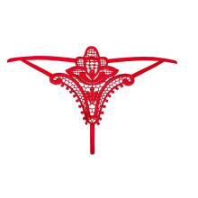 Tanga De Obsessive Luiza Rojo