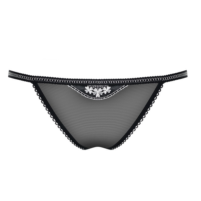 Tanga De Obsessive Negro 840