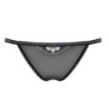Tanga De Obsessive Negro 840