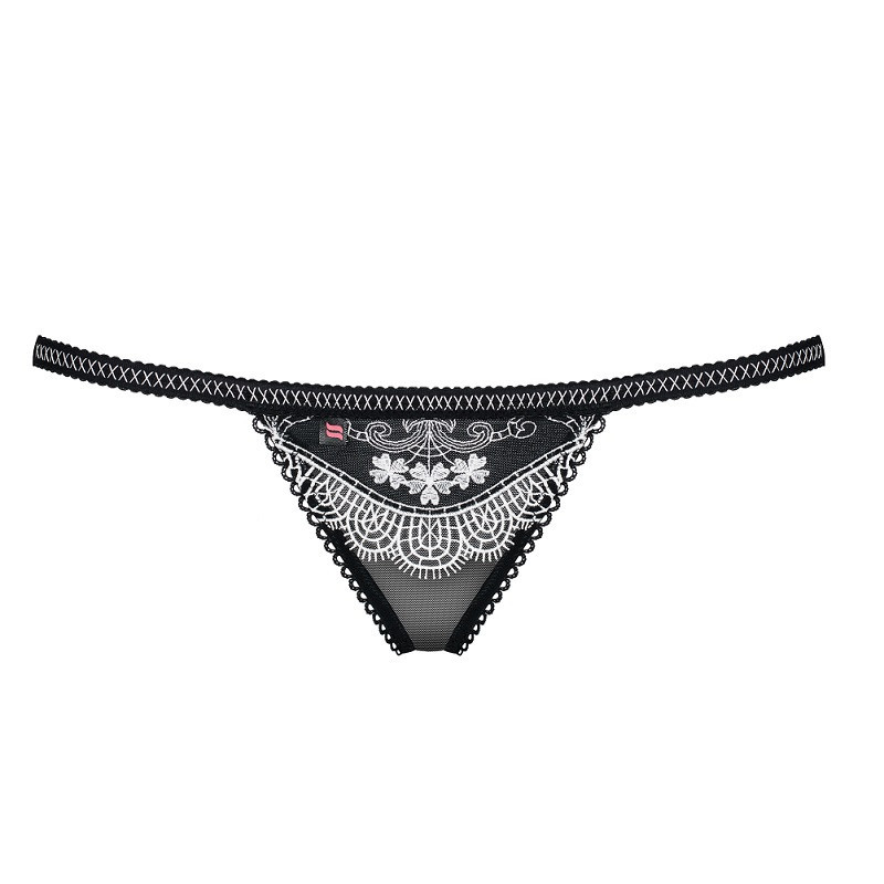 Tanga De Obsessive Negro 840