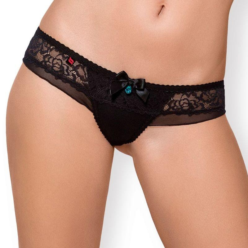 Tanga De Obsessive Negro 867
