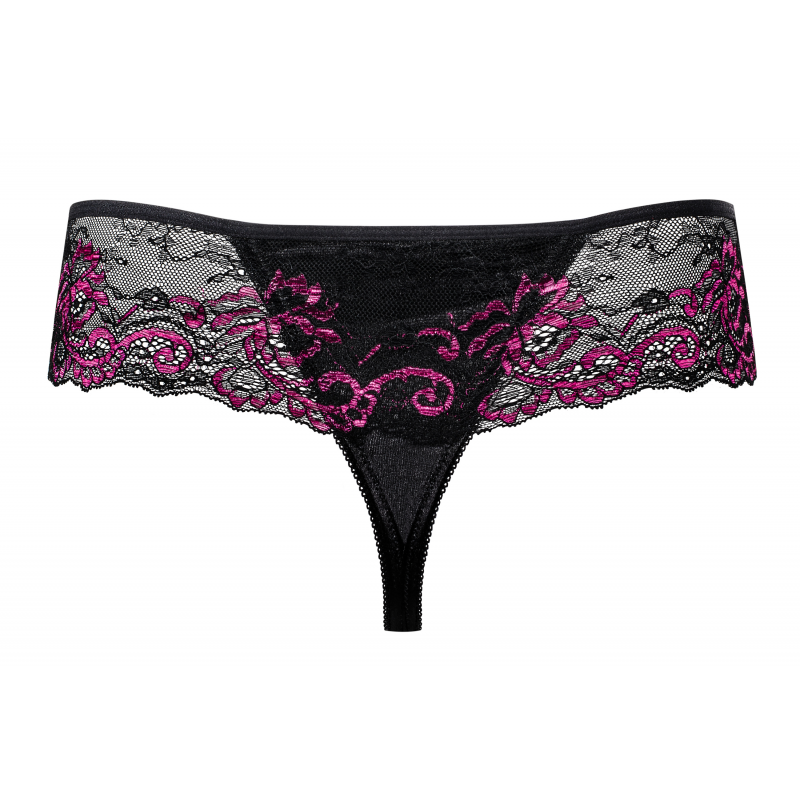 Tanga De Obsessive Negro Amarone