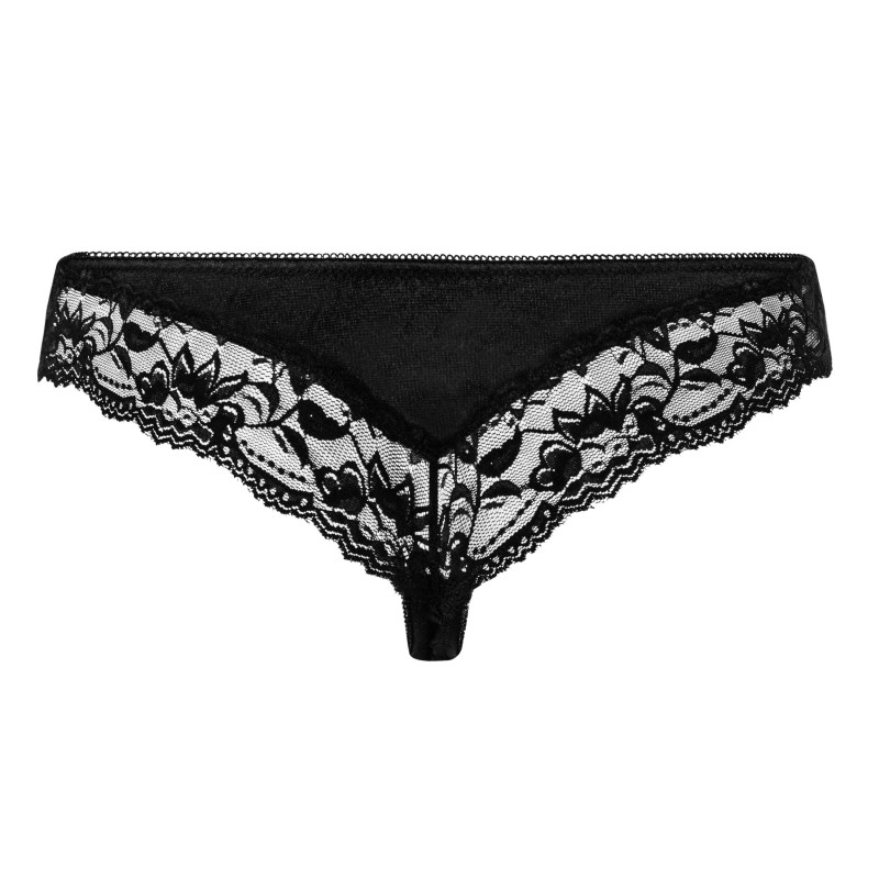Tanga De Obsessive Negro Blackbella