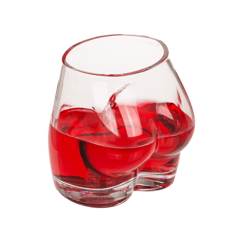 2 Vasos Bottoms Up Drinking Glass