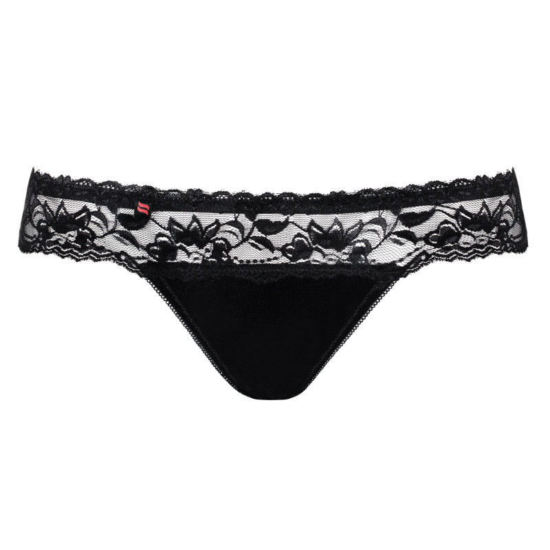 Tanga De Obsessive Negro Blackbella