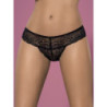 Tanga De Obsessive Negro Miamor
