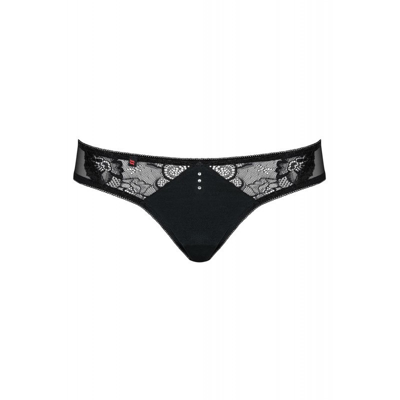 Tanga De Obsessive Negro Oradea