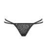 Tanga De Obsessive Negro Pantheria