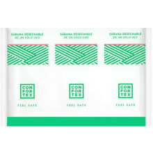 20 Sábanas Higiénicas Desechables CONFORTEX 15 gr