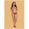 Tanga De Obsessive Rojo 827