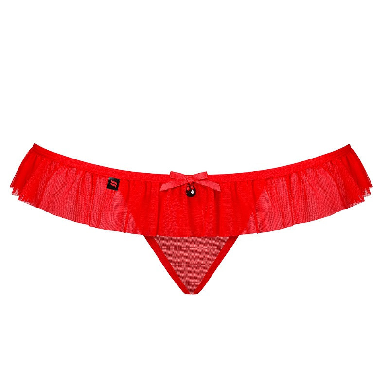 Tanga De Obsessive Rojo 827