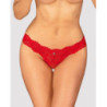 Tanga de Obsessive Rojo Amor Cherries