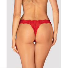 Tanga de Obsessive Rojo Amor Cherries