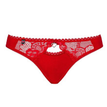 Tanga De Obsessive Rojo Heartina