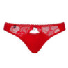 Tanga De Obsessive Rojo Heartina