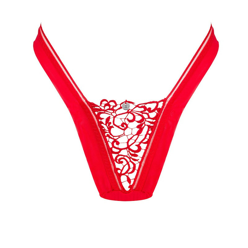 Tanga de Obsessive Rojo Larisya