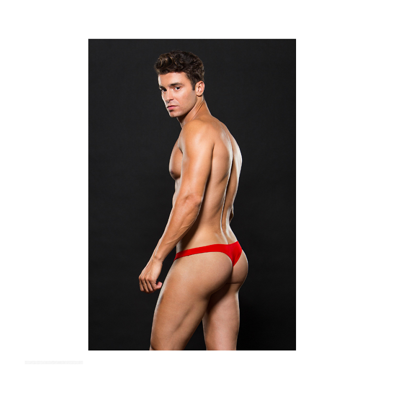 Tanga Envy  E062 Rojo  MASCULINO