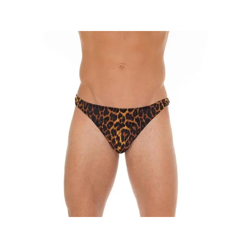 Tanga Leopardo Amorable