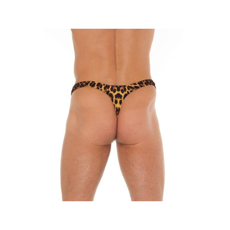 Tanga Leopardo Amorable