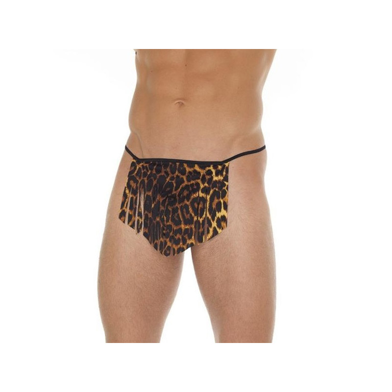 Tanga leopardo Taparrabos Amorable
