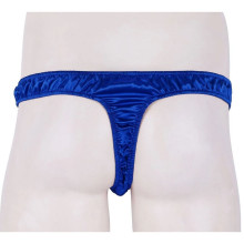 Tanga Magic Silk Cobalto