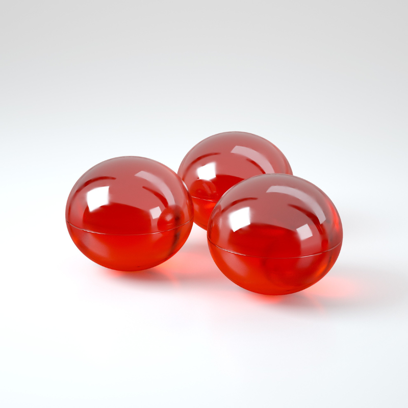 3 Bolitas de Aceite Besables Fresa y Chocolate Crushious Lubbies