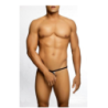 Tanga MBL24 Negro Abierto en Gota Hombre