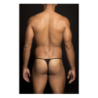 Tanga MBL27 Negro Encaje Hombre