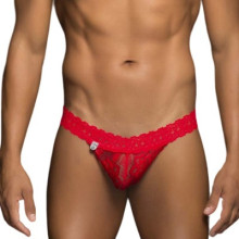 Tanga MBL29 Cintura Encaje Hombre