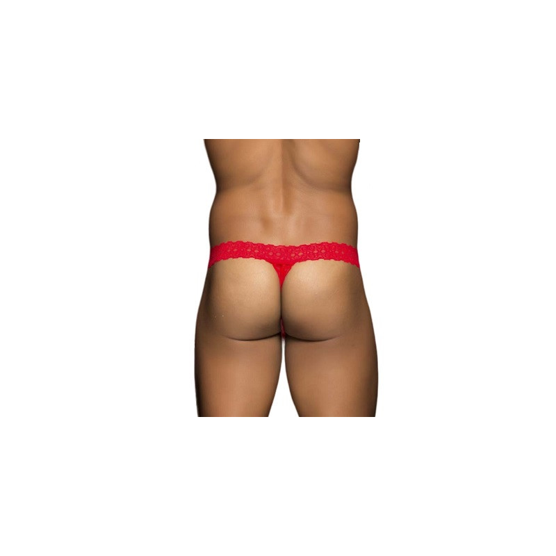 Tanga MBL29 Cintura Encaje Hombre