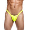 Tanga MBL52 Buns Thong Amarillo Neón