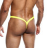 Tanga MBL52 Buns Thong Amarillo Neón