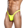 Tanga MBL52 Buns Thong Amarillo Neón