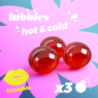 3 Bolitas de Aceite Efecto Calor y Frescor Crushious Lubbies