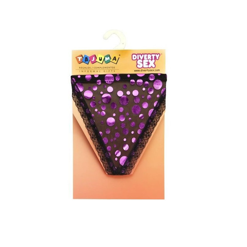 Tanga Para Chica Lunares