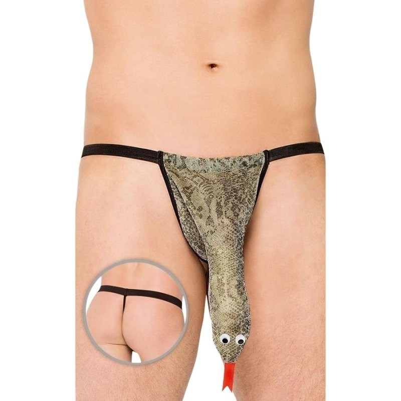 Tanga Softline 4440 Serpiente Brillos